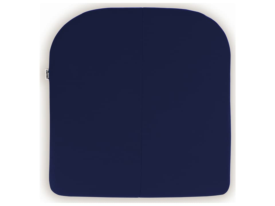 Betty Sunbrella Seat Pad in Navy