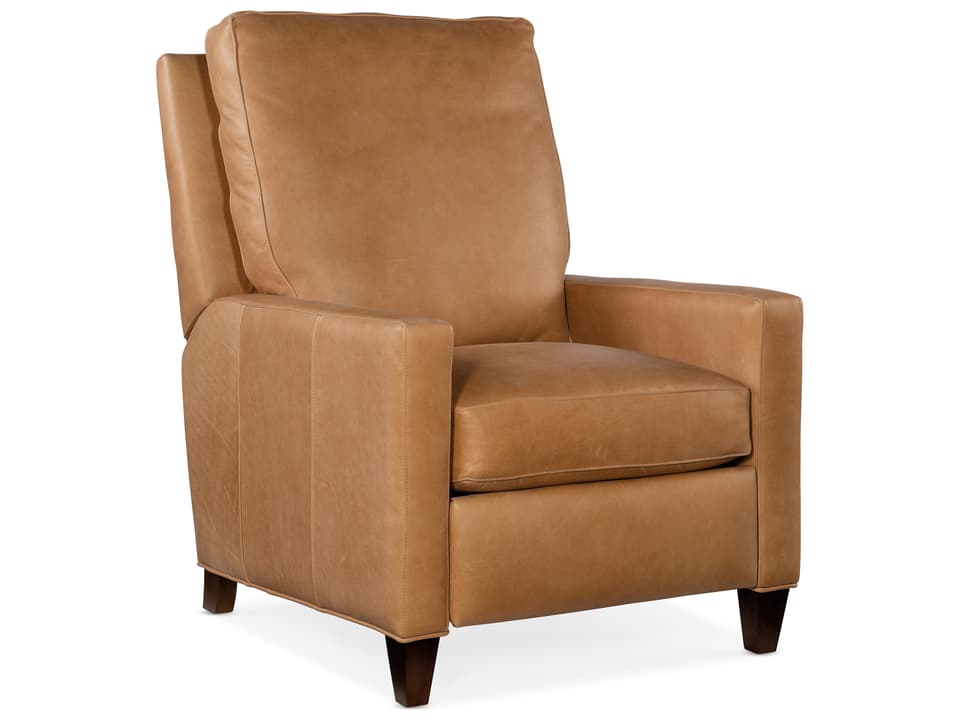 Barker Leather Recliner