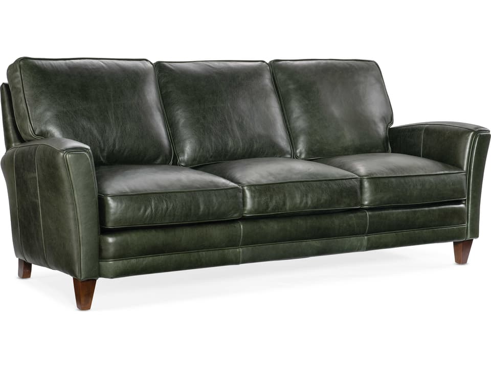 Zion 3-Seat Leather Sofa