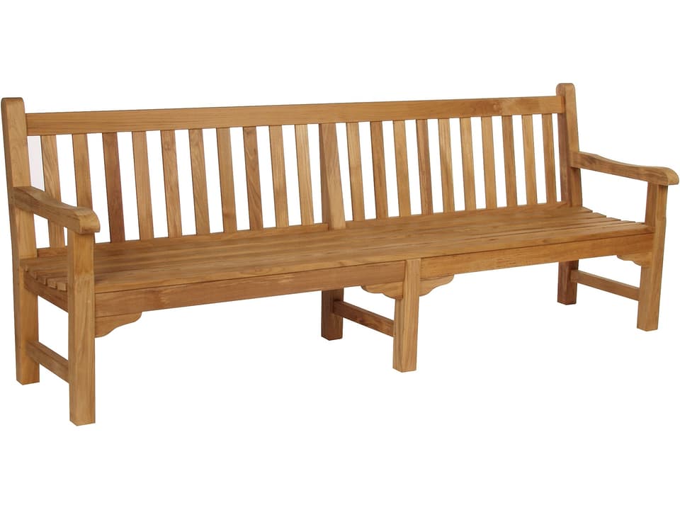 Glenham 93-Inch Teak Bench