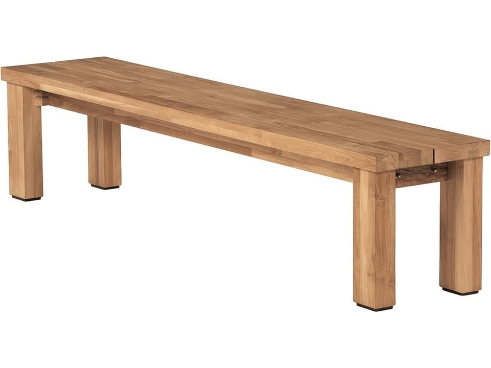 Titan 79-Inch Rustic Teak Bench