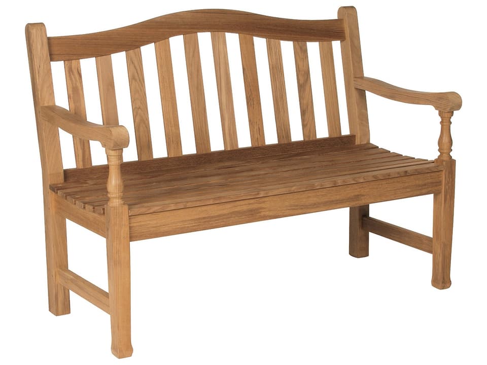 Waveney Teak Outdoor Bench