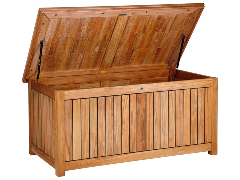 Teak Outdoor Storage Chest