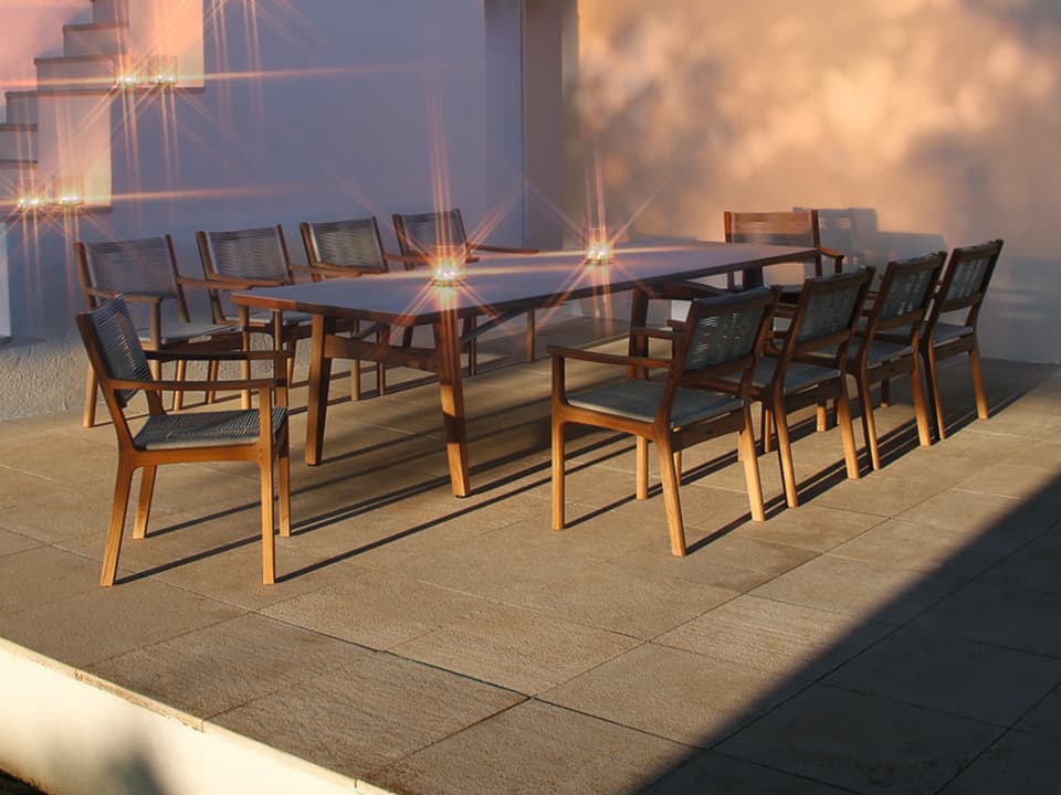 Monterey Aluminum Dining Set