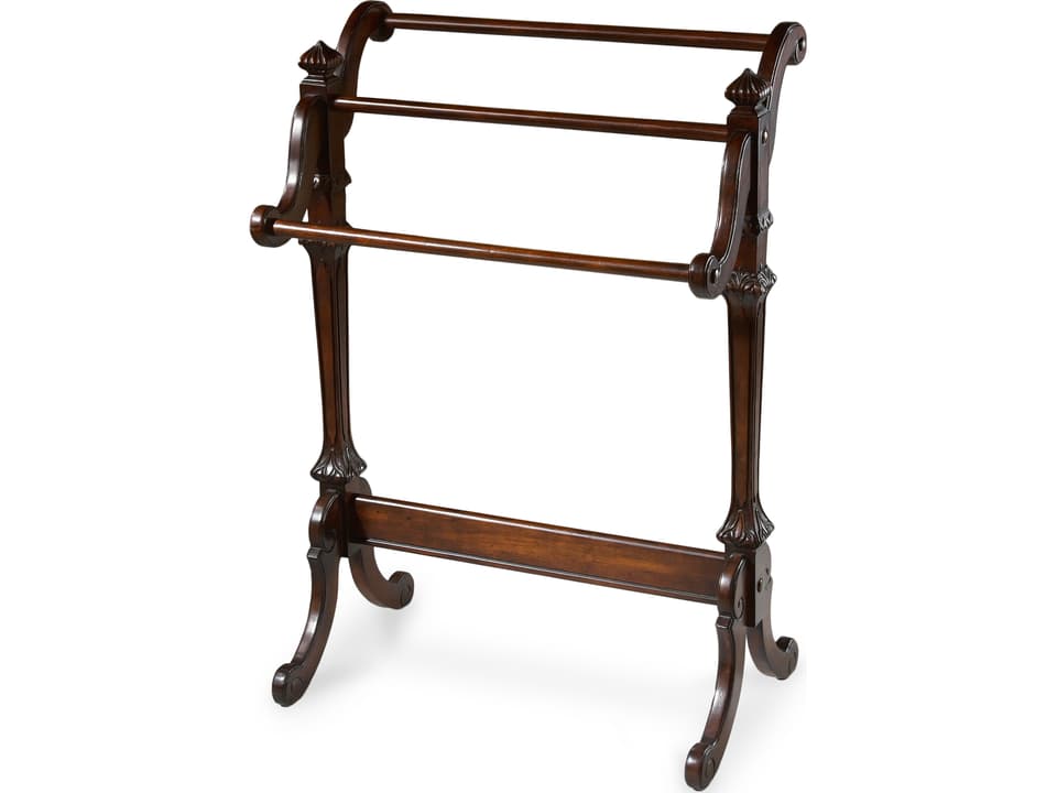 Newhouse Cherry Blanket Rack