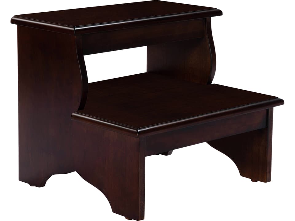 Plantation Cherry Traditional Step Stool