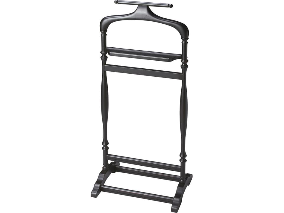 Judson Black Licorice Valet Stand