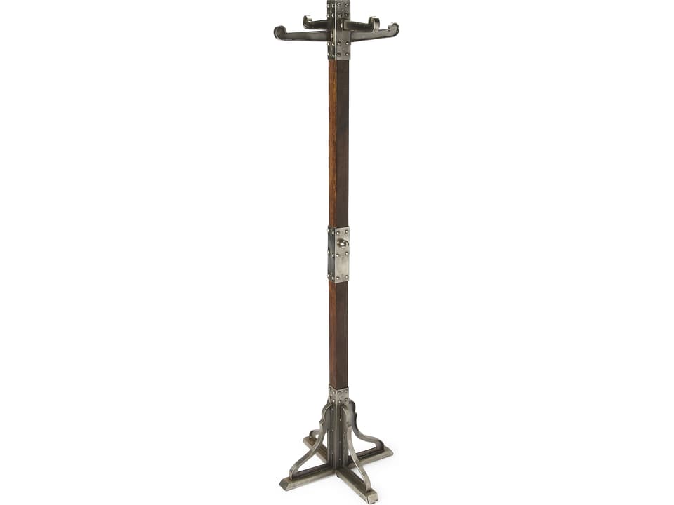 Carston Industrial Chic Coat Rack