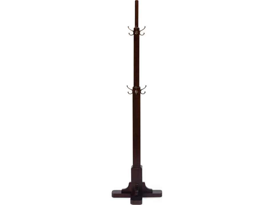 Webster Black Licorice Coat Rack