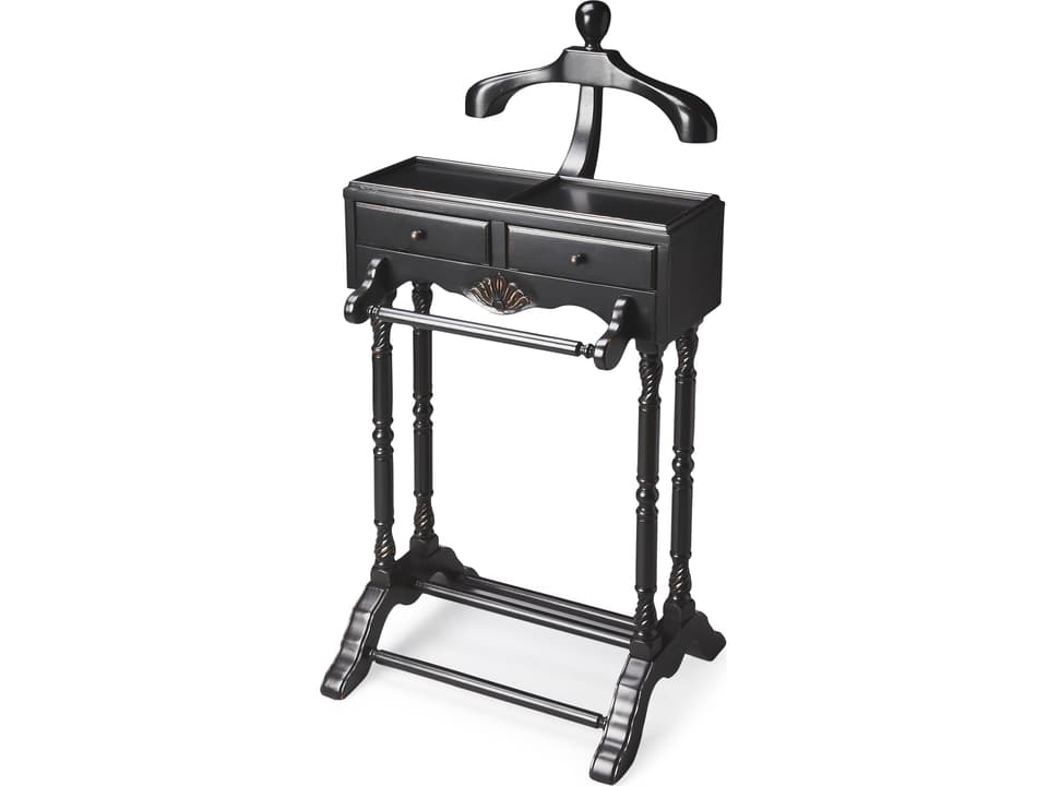 Petrov Black Licorice Valet Stand