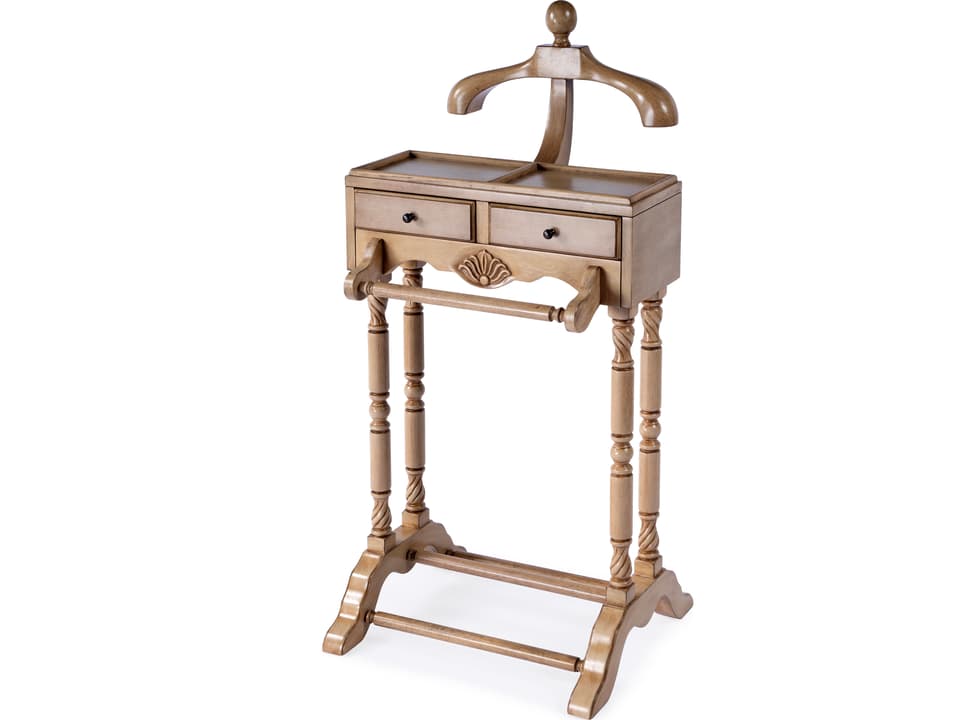 Petrov Antique Beige Valet Stand