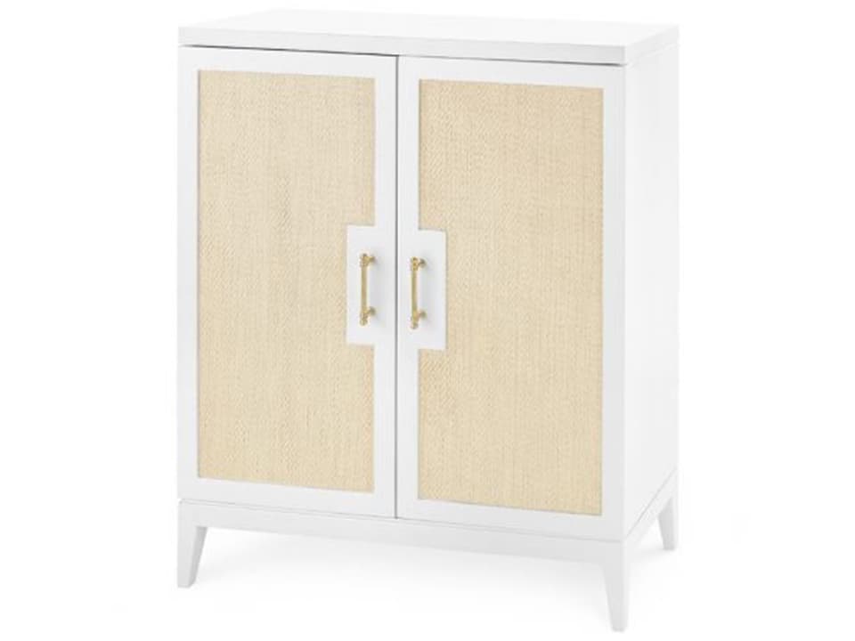Vanilla White Accent Chest