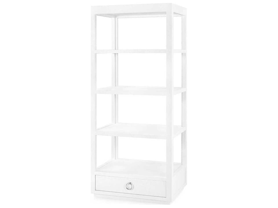 Camilla Chiffon White Etagere