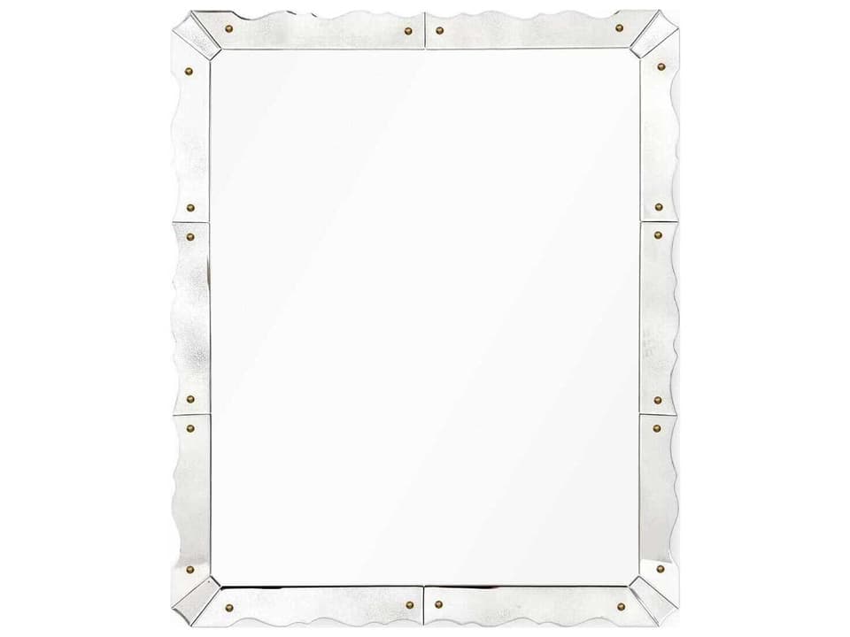 Antique Rectangular Wall Mirror
