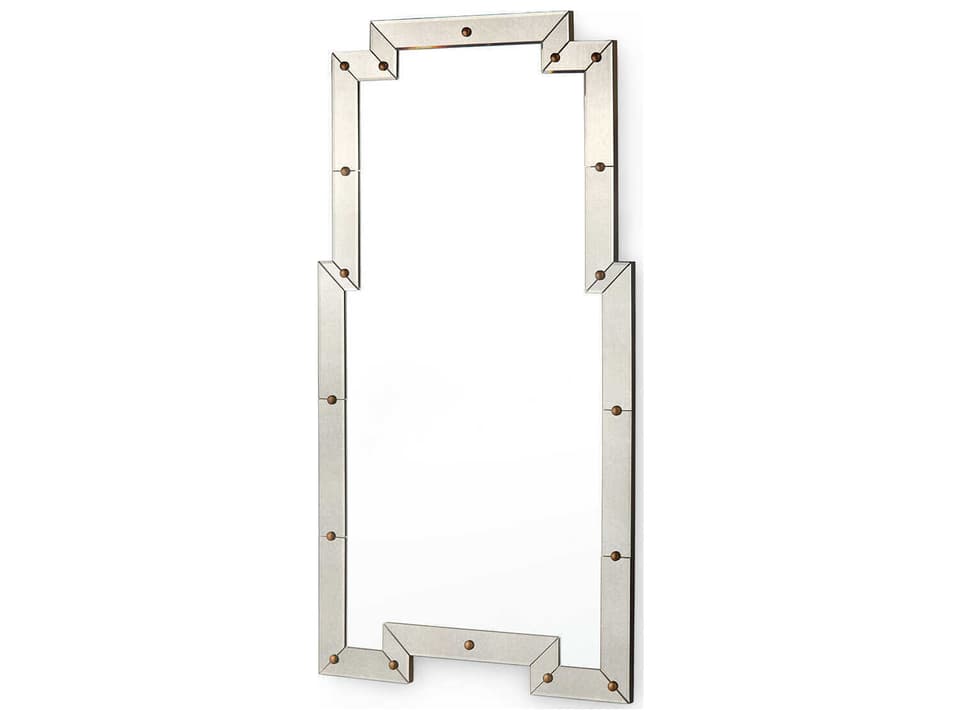Lane Small Wall Mirror in Antique Finish