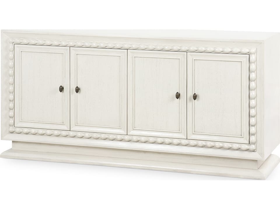 Villa and House Maxwell 4-Door Buffet Sideboard in Sailcloth Sheen
