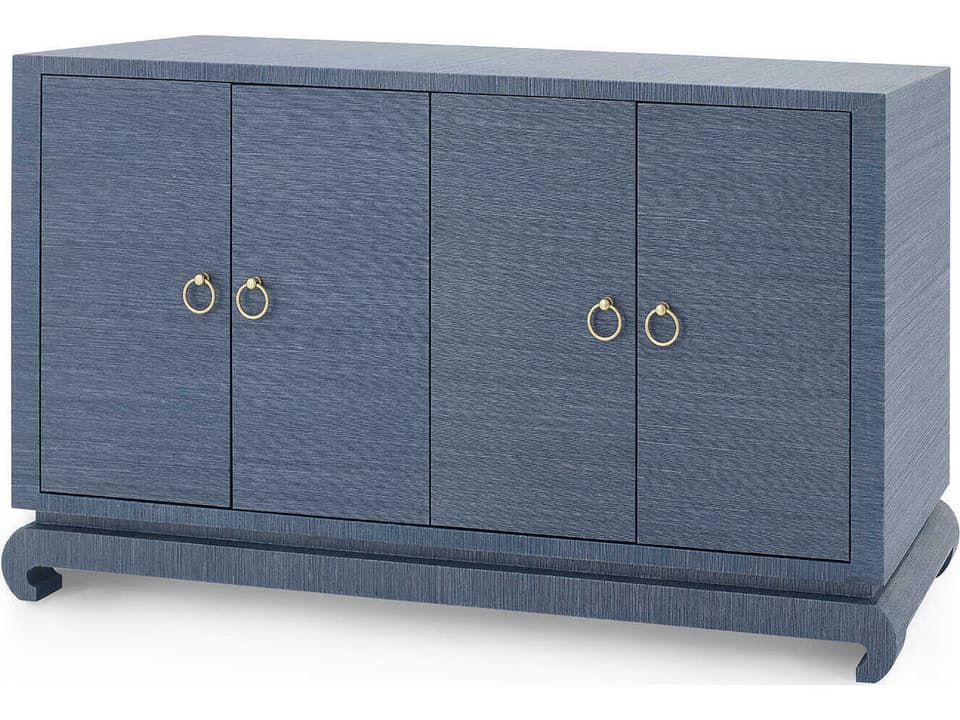 53" Navy Blue Sideboard