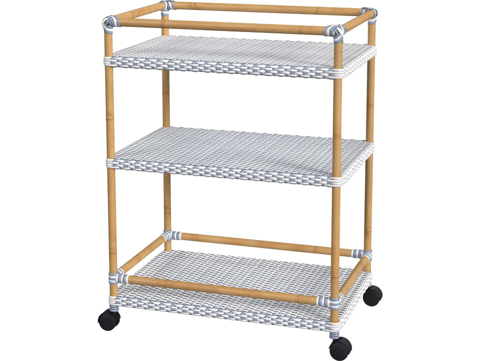 Tobias Serving Cart