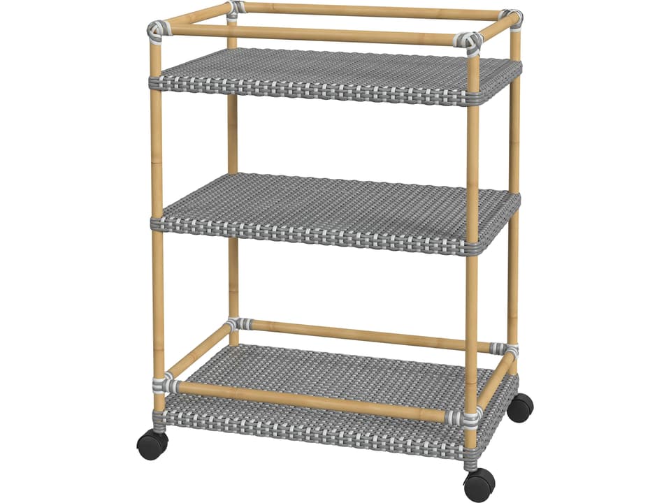 Tobias Serving Cart