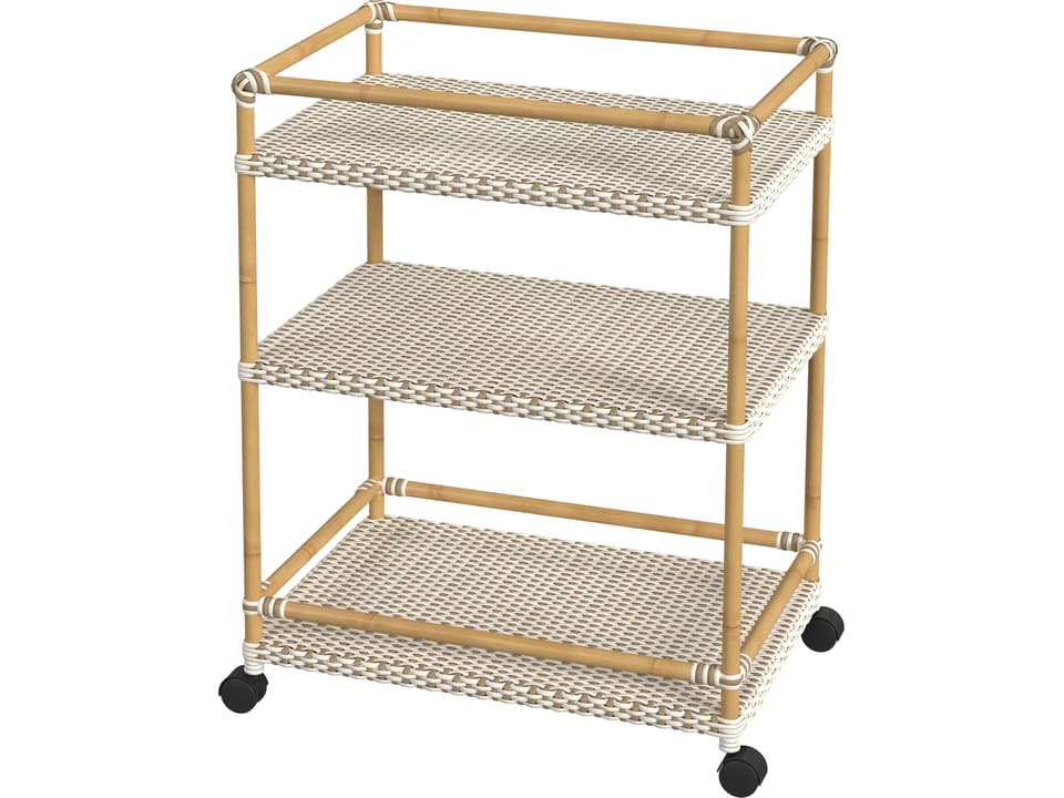 Tobias Serving Cart