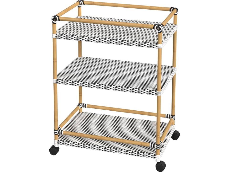 Tobias Serving Cart