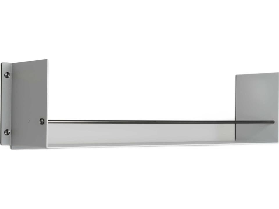 Stone Gun Metal Girder Kitchen Shelf