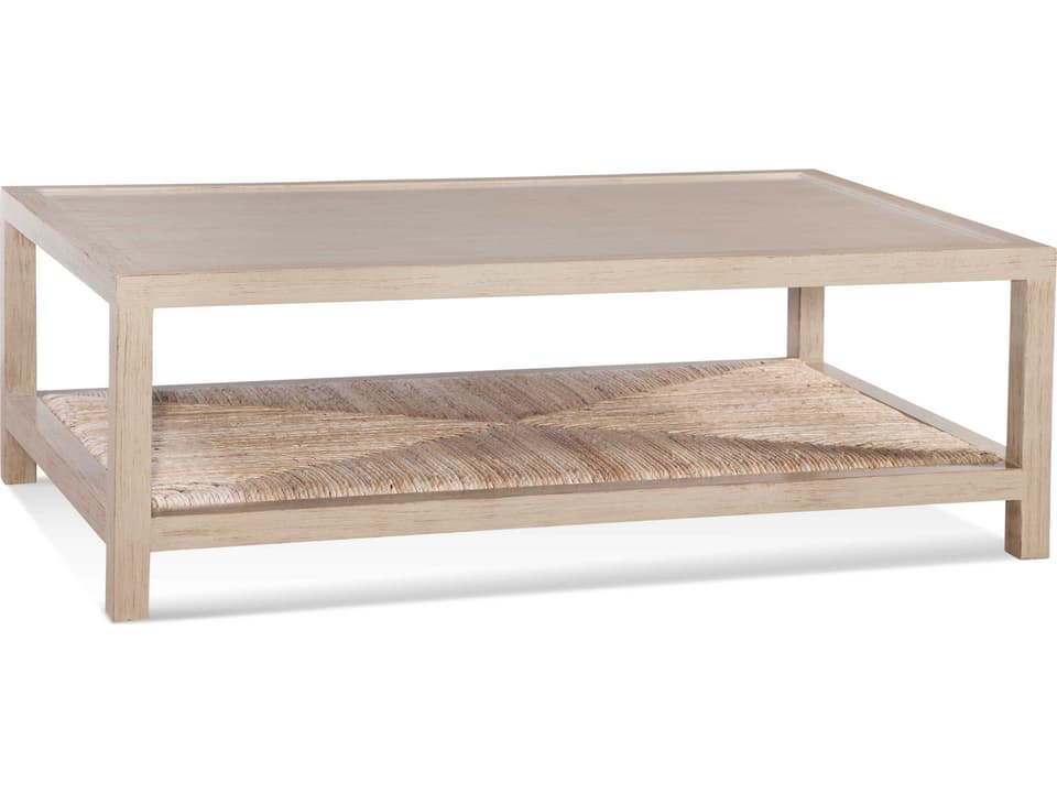 Ashton Rectangle Wood Coffee Table