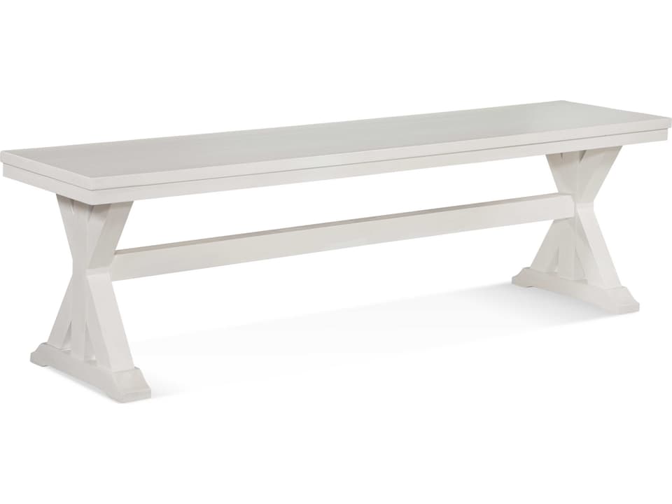 Hues 60-Inch Rubberwood Accent Bench in Customizable Finish