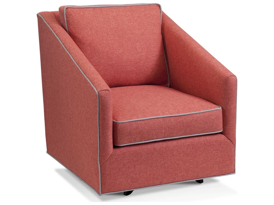 Taylor Upholstered Swivel Accent Chair Fabric