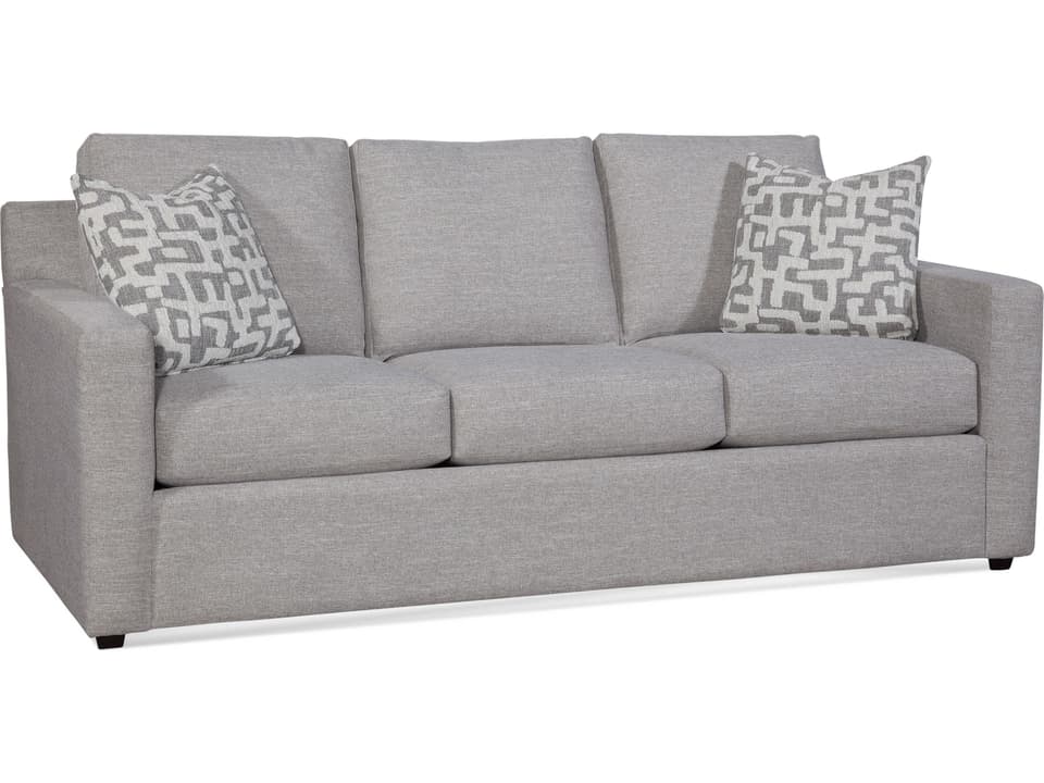 Durham 3-Seat Transitional Fabric Sofa