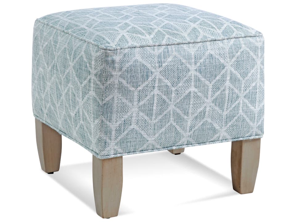 Brooklyn Upholstered Ottoman with Comfort Plus Cushion