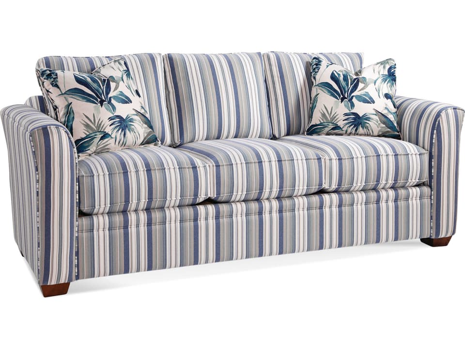 Bridgeport 3-Over-3 Queen Sleeper Sofa with Innerspring Mattress
