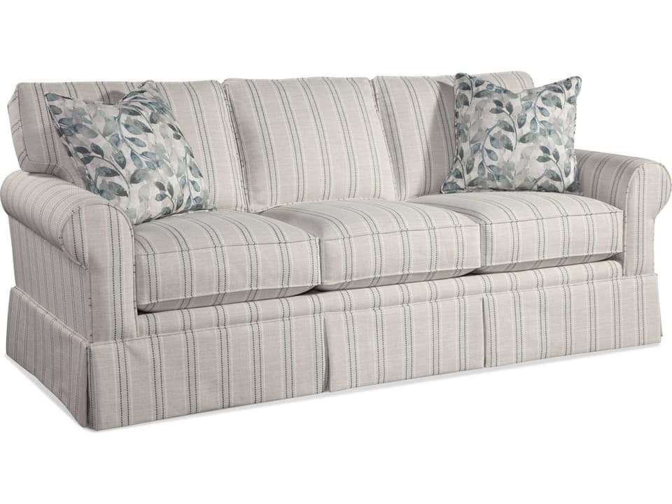 Benton Queen Sleeper Sofa with Rolled Arms