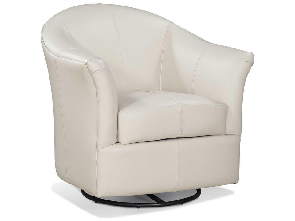Weston Swivel Glider Upholstered Accent Chair