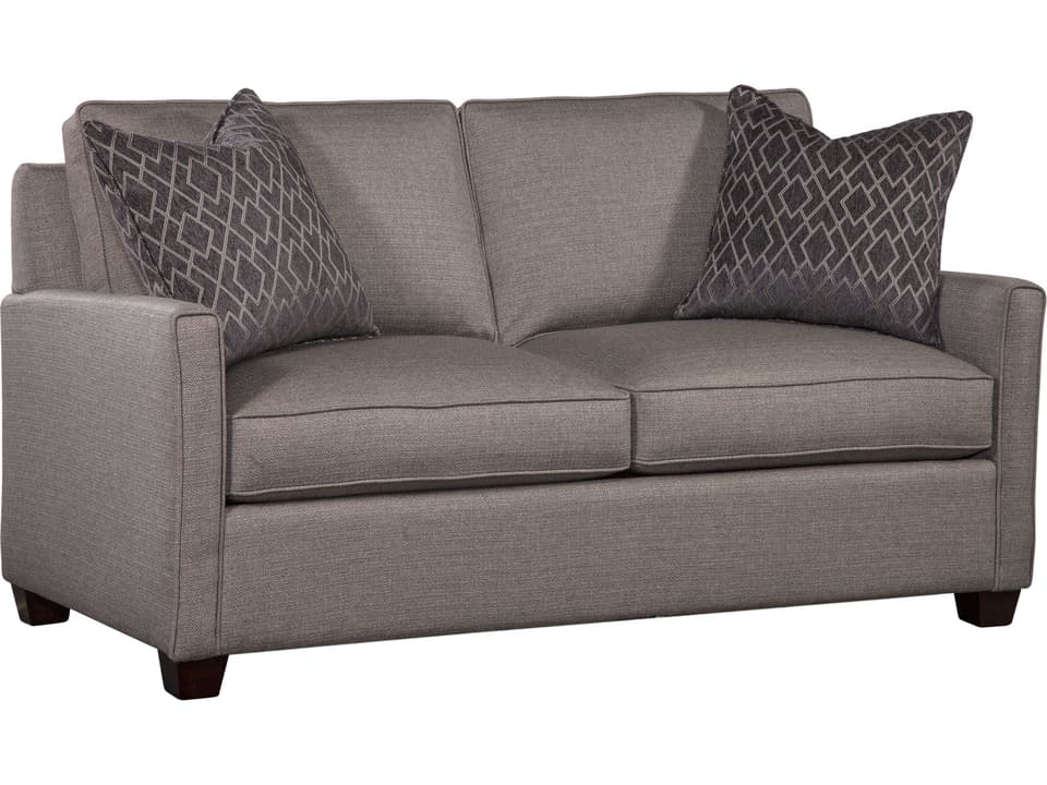 Nicklaus Full Sleeper Loveseat with Gel Memory Foam Mattress