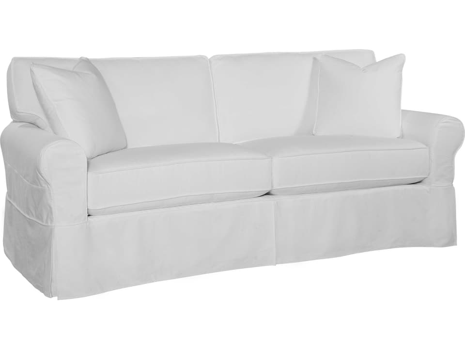 Bedford 3-Seat Fabric Slipcover Sofa