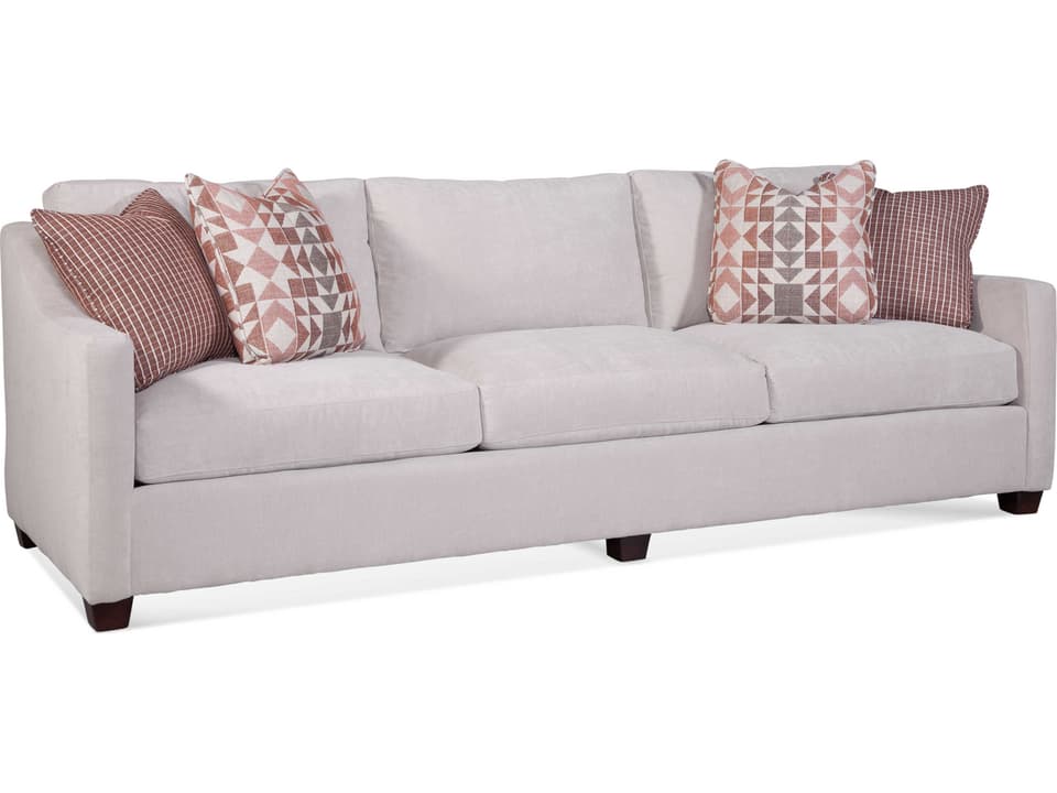 Oliver 3-Seat Upholstered Sofa with Slipcover