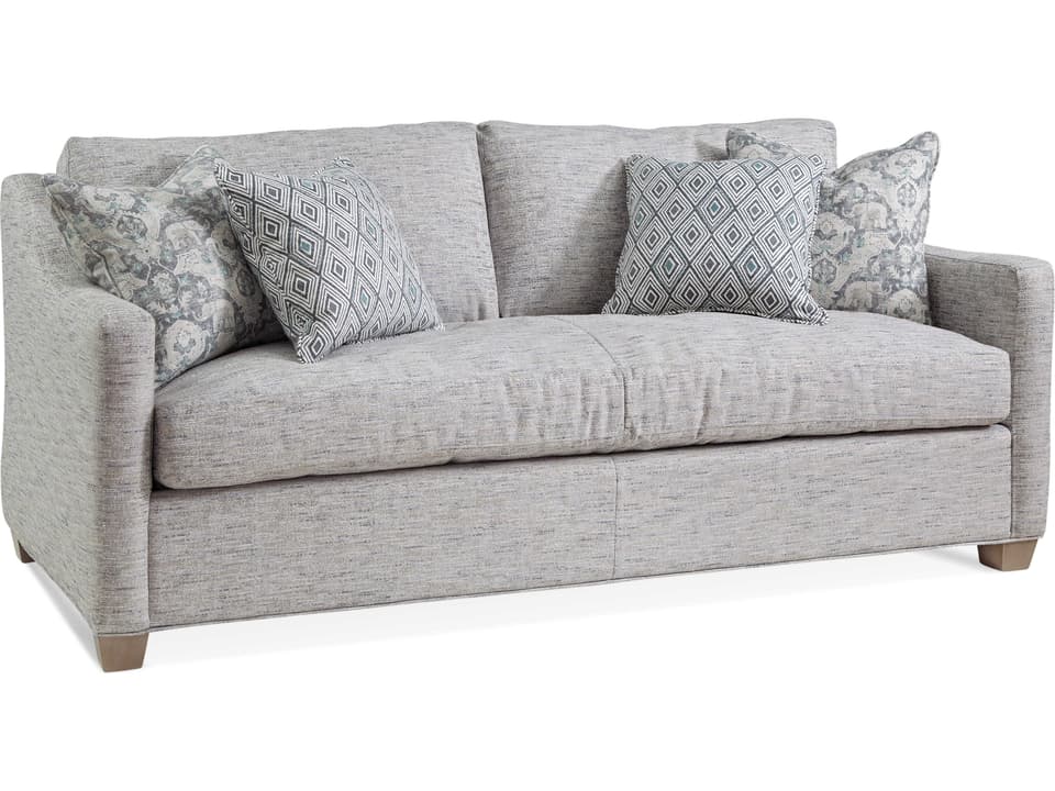 Oliver 3-Seat Fabric Bench Seat Sofa