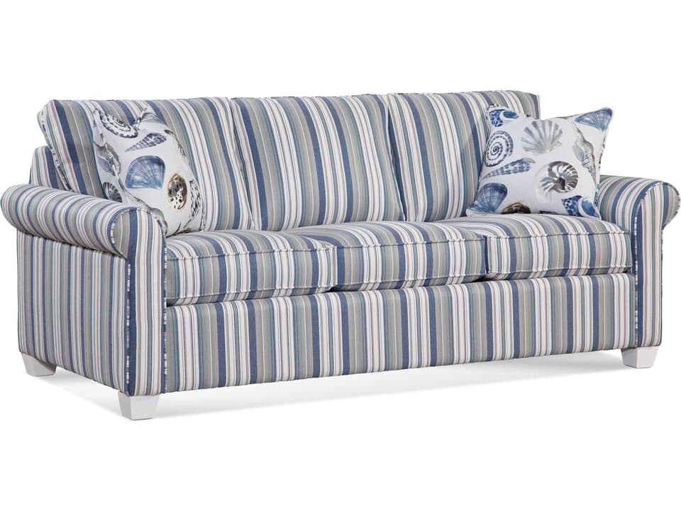 Park Lane Queen Sleeper Sofa with Innerspring Mattress