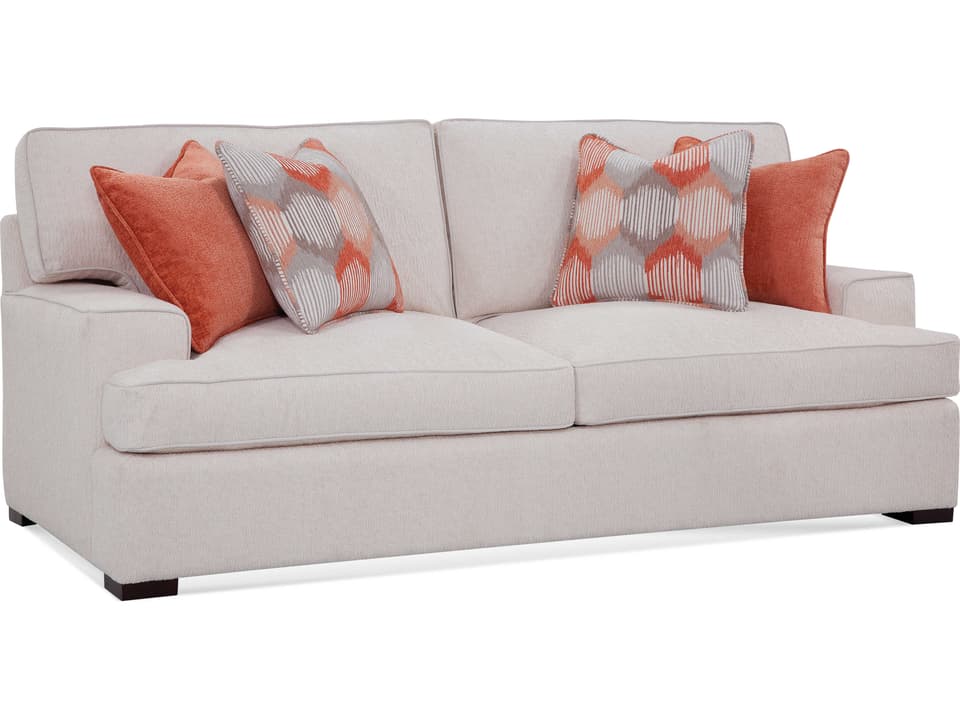 Bridgetown 3-Seat Upholstered Sofa with Track Arms