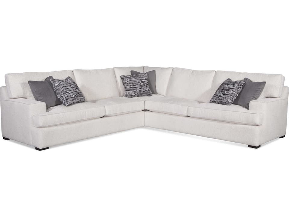 Bridgetown 3-Piece Corner Fabric Sectional Sofa