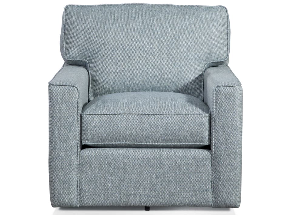 Easton Fabric Swivel Accent Chair