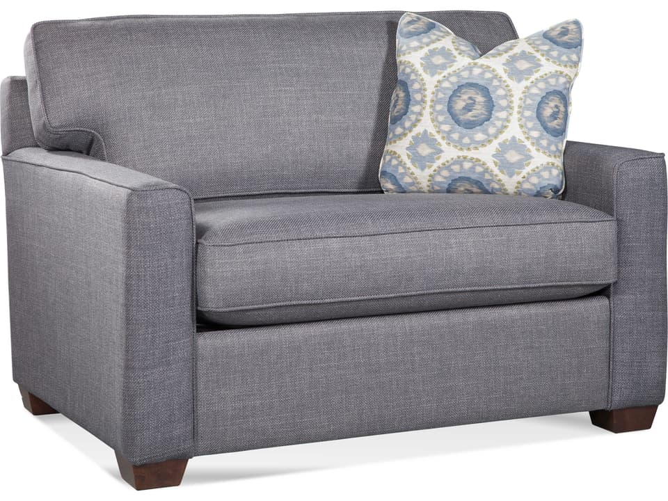 Easton Twin Sleeper Chair Upholstered
