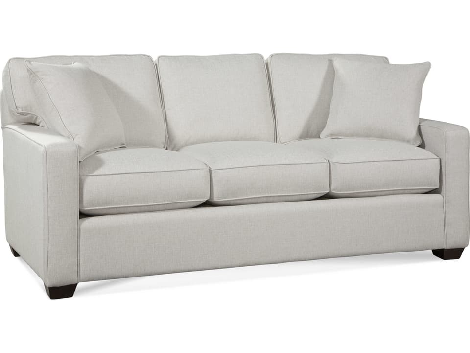 Gramercy Park Queen Sleeper Sofa with Gel Memory Foam Mattress
