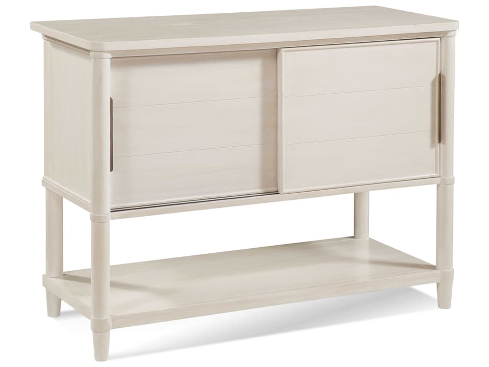 Clair 48-Inch Mindi Wood Sideboard with Sliding Doors