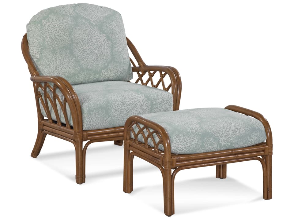 Edgewater Wicker and Rattan Accent Chair