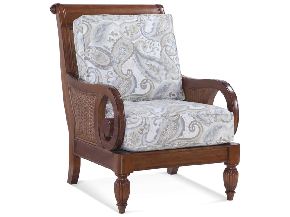 Grand View Upholstered Accent Arm Chair