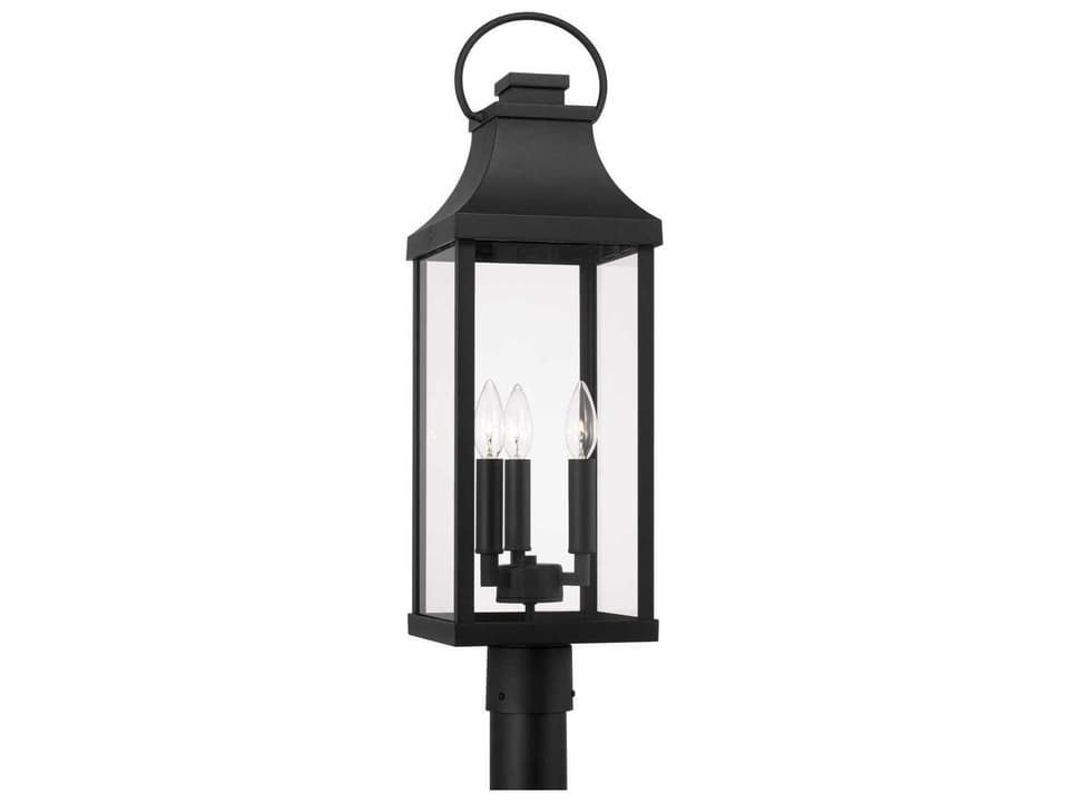 Bradford 3 - Light Outdoor Post Light