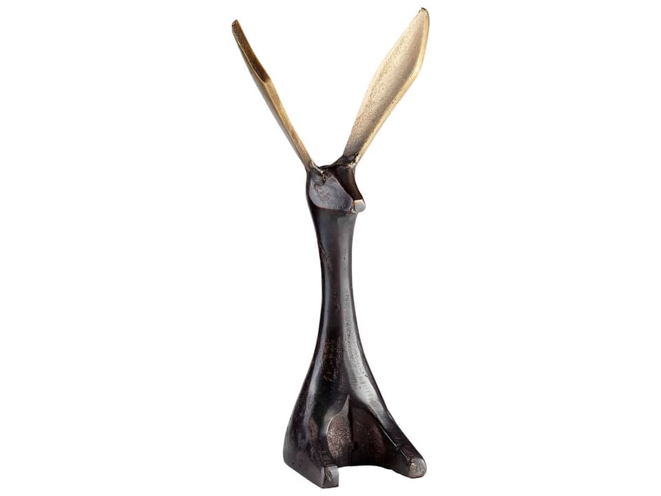 Ear That Large Sculpture Aluminum in Bronze