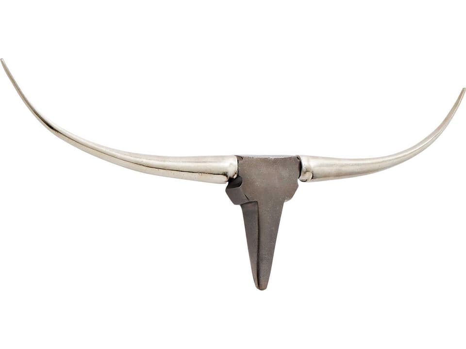 Longly Raw Nickel Wall Art Aluminum Sculpture